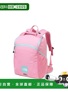 日本直邮THE NORTH FACE K RECTANG 儿童双肩包北面户外背包用品