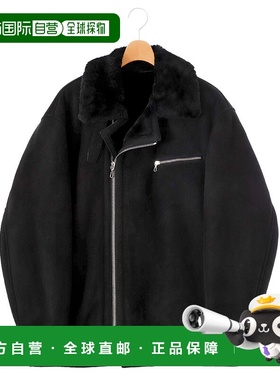 1h可退 日本直邮Graphpaper 男士羊毛飞行员夹克  GU24320080外套