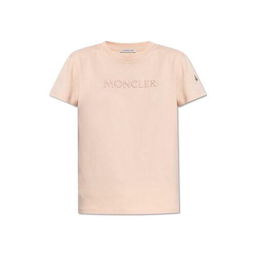 MONCLER 女士T恤 K20938C0001289AUO519 CO 粉红色