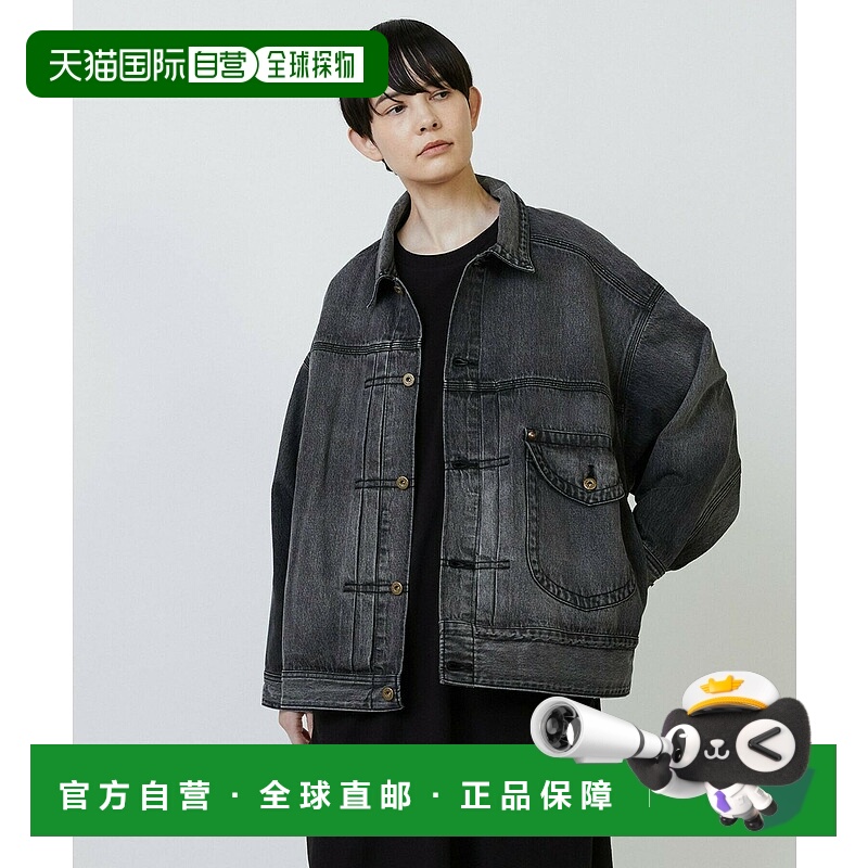 1h可退 日本直邮FRAPBOIS 男女同款 牛仔外套 宽松大版型 联名Lee