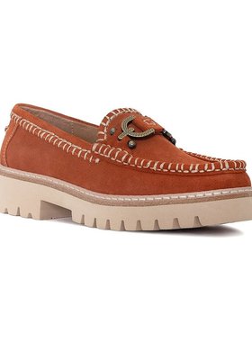 【美国奥莱】直发 Donald Pliner Helio Suede - 橙色