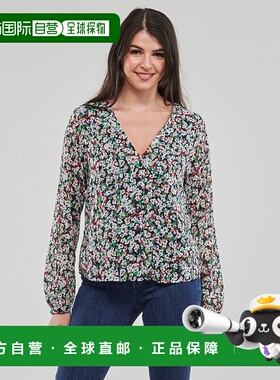 欧洲直邮Only 女士 ONLDANIELLE FR L/S V-NECK LUREX TOP PTM 上