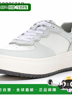 日本直邮MOONSTAR Nomad Ride 浅灰色男女运动鞋这款厚底运动鞋带