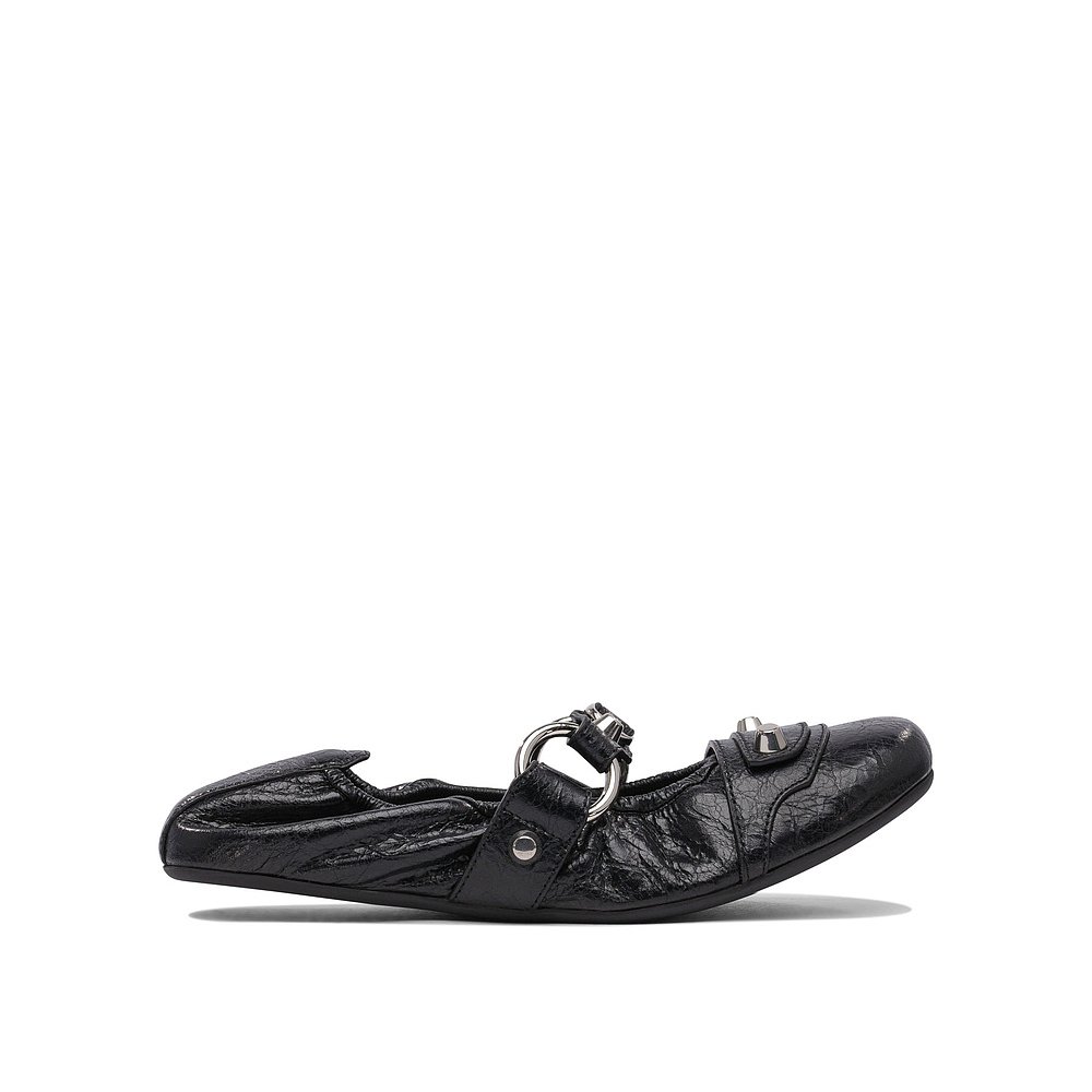 BALENCIAGA 女士芭蕾乐福鞋 828095WAD4Y1080 AW2025