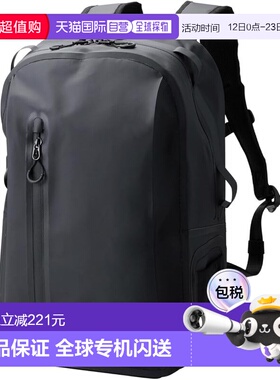 【日本直邮】宜丽客 防水商务背包 14英寸PC 黑色 BM-BPWP01BK