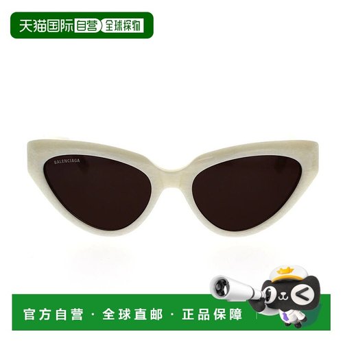 香港直邮BALENCIAGA 女士眼镜 BB0270S003-9 SS2023 米白色 Balen