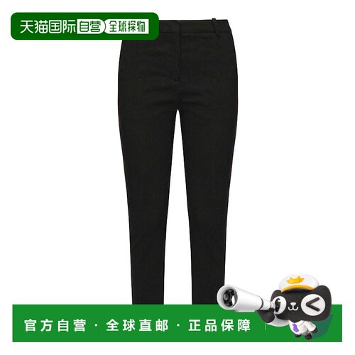 香港直邮PINKO 女士休闲裤 1049090IMZ99 AW2025 黑色 Bello Stre
