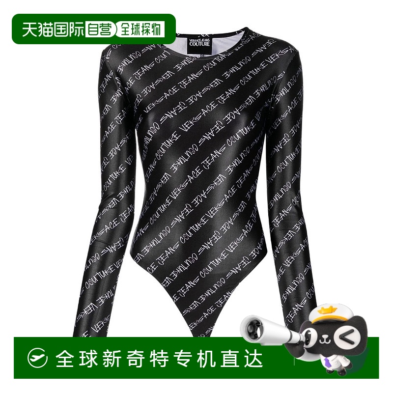1h可退 香港直邮VERSACE JEANS 女士T恤 75HAM221JS219899 AW2023