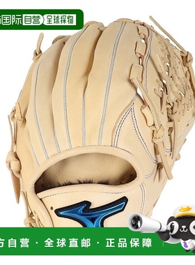 日本直邮MIZUNO 全位置通用垒球手套 蓝色 尺码8 [1AJGS32500 80]