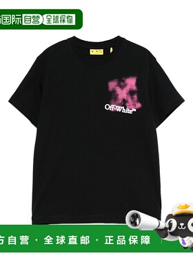 香港直邮OFF-WHITE 女童T恤 OGAA001F25JER0051032 AW2025