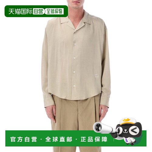 1h可退 香港直邮Ami Paris 男士衬衫 HSH829VI0036229 SS2026 花