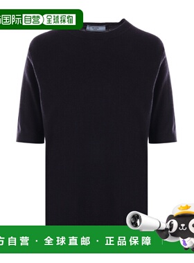 香港直邮PRADA 女士针织毛衣 P24D2Q10LJSOOOF0008 CO 蓝色