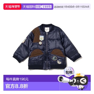1h可退 日本直邮sea new york 儿童 EIRA尼龙纤维填充保暖外套