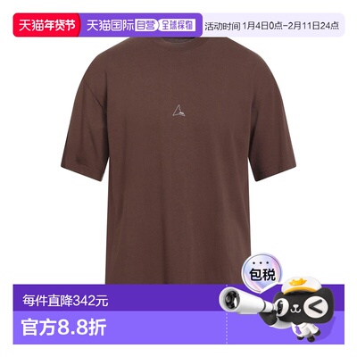 1h可退 香港直邮Roa 男士 T恤
