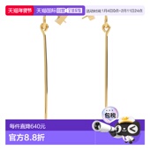 香港直邮Jacquemus NODO 女士 1h可退 LES CREOLES 耳环 241JW718