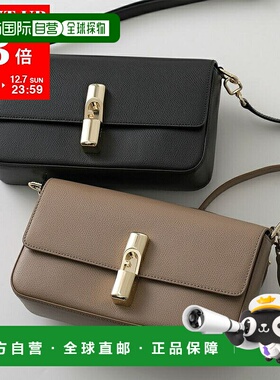 日本直邮Furla Iride 斜挎单肩包S 码 (WB01826 ARE000)女士皮革