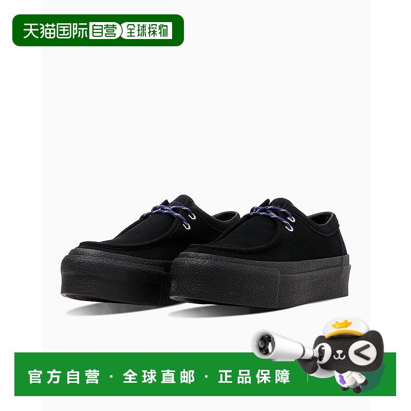 1h可退 日本直邮Converse All Star 男女同款 厚底摩卡辛鞋 半包