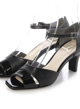 日本直邮Riz raffinee RRLF44085P 踝带凉鞋（黑色）女鞋高跟鞋