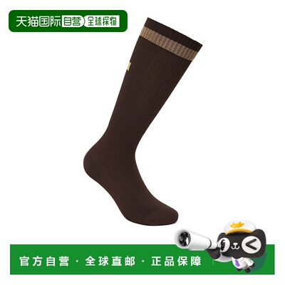 香港直邮Fendi 罗纹针织袜袜子 FXZ977AUEC