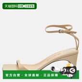 Rossi Sandals Beige Grazie 自营Sergio Strap Leather Ankle