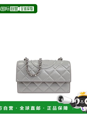 香港直邮TORY BURCH 女士斜挎包 1648000021 AW2025 灰色 Shoulde