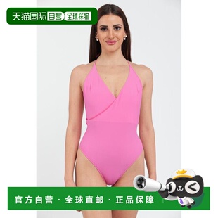 自营Moschino Polyamide One-Piece Women's Swimsuit - multicol