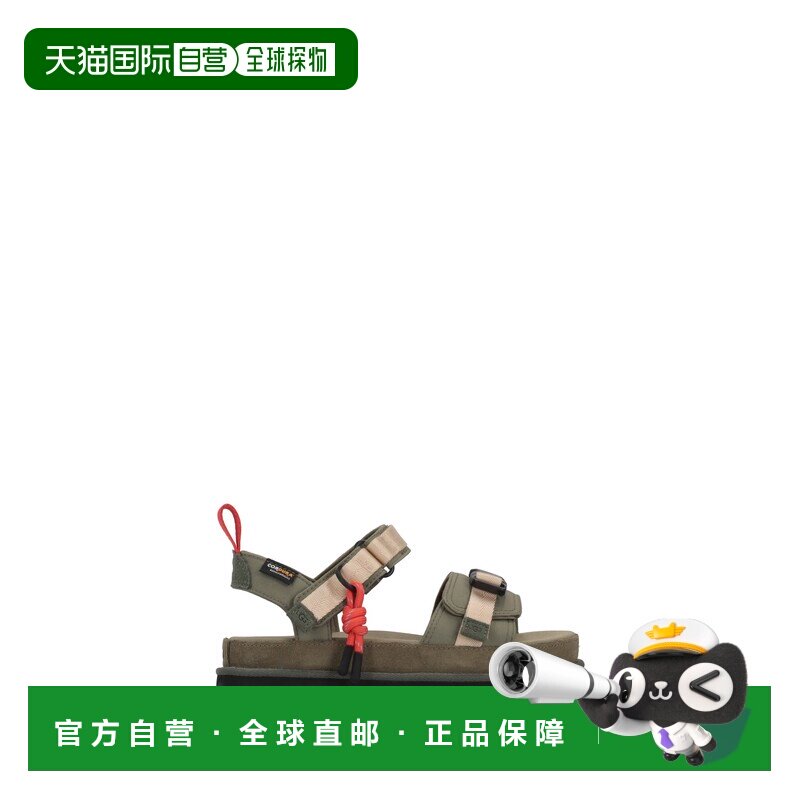 香港直邮UGG 女士凉鞋 1180070BTOL SS2026 军绿色 
