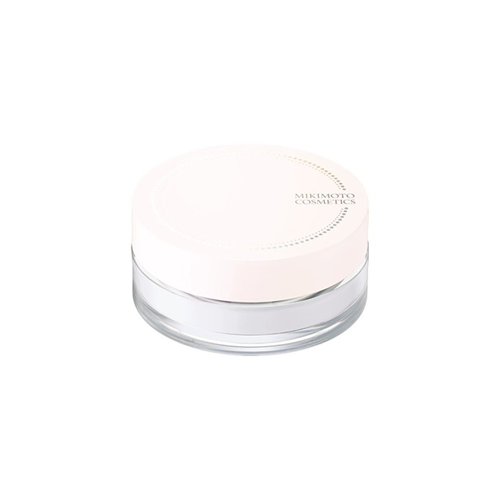 日本Mikimoto Cosmetics御木本晚安蜜粉粉饼控油保湿20g