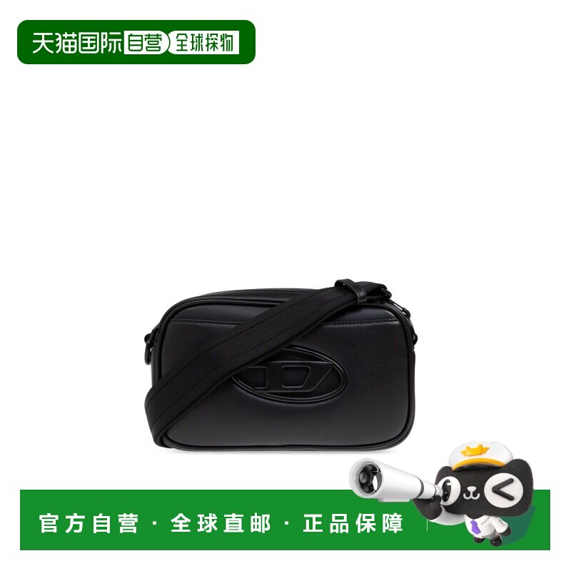 1h可退 香港直邮DIESEL 女士单肩包 HOLIDCAMERABAGX10262P5925T8