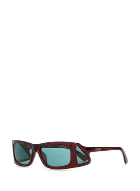 PRADA 男士眼镜 0PRB03S12Z40K56-0 AW2024 红色