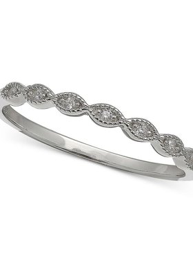 Giani Bernini|方晶锆石串珠戒指，专为梅西百货打造