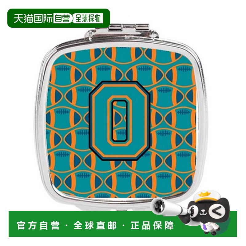 自营Carolines Treasures CJ1063-OSCM 字母 O 足球水色,正品