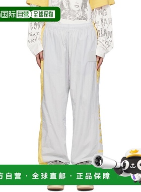 1h可退 香港直邮潮奢 Lanvin 朗雯 女士 灰色 Future 联名运动裤