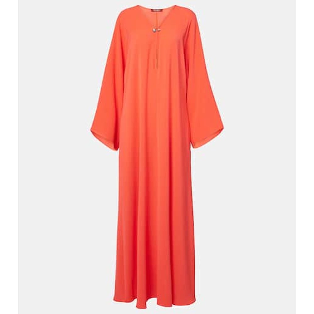 潮奢 MaxMara 麦斯玛拉 女士 Lillo 卡迪长款连衣裙