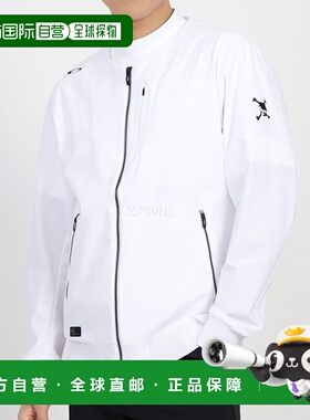韩国直邮OAKLEY 骷髅头凉爽弹力夹克衫 (FOA406441-白色) 挡风玻
