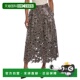 Stacy Lace Skirt 自营Toccin Brown 半身裙美国直发奥莱