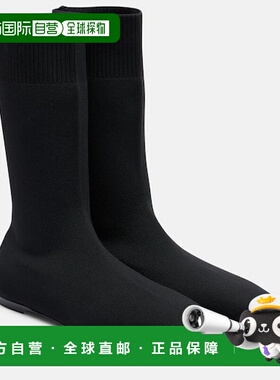 香港直邮TOT&Ecirc;ME 女士 Sock 靴子 black黑色 舒适时尚女靴