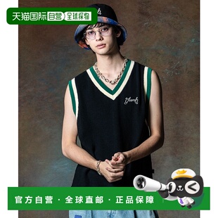 GB0224 1h可退 Tilden针织背心 男女同款 KNT03 日本直邮glamb