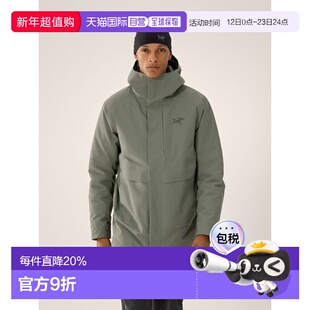 欧洲直邮Arc'teryx 始祖鸟 THERME PARKA 羽绒派克大衣 男装