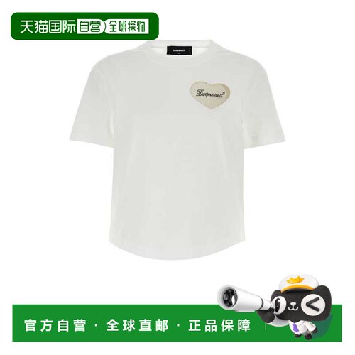 1h可退 香港直邮DSQUARED2 女士T恤 S75GD0382S24662100 SS2024