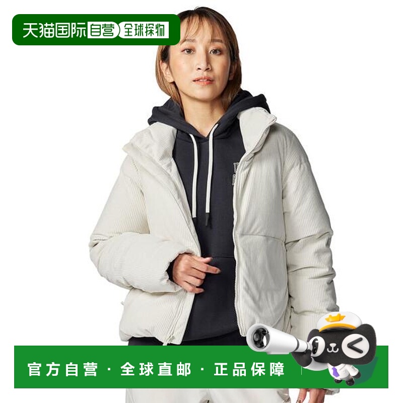 日本直邮UNDER ARMOUR UA Limitless Corduroy Down Puffer Jacke