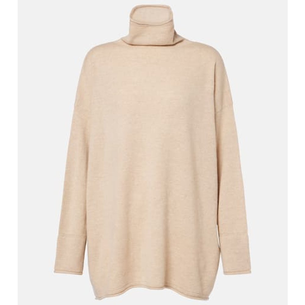 潮奢 MaxMara 麦斯玛拉 女士 Oder 羊绒高领毛衣