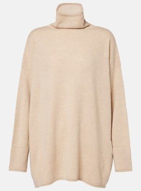 潮奢 MaxMara 麦斯玛拉 女士 Oder 羊绒高领毛衣