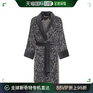 女士 香港直邮潮奢 Versace 范思哲 Barocco浴袍