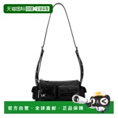 Dakota 香港直邮潮奢 黑色皮革斜挎 迈克高仕 女士 Michael Kors