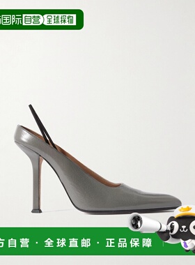 1h可退 香港直邮calvin klein 女士 Suki convertible 起皱皮革浅