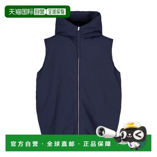 J47AF0011 徽标连帽马甲 J70008 Sander 香港直邮Jil