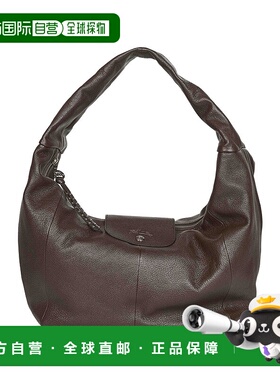 香港直邮LONGCHAMP 女士斜挎包 10333HIG002 CO 红色 HOBO - Leat