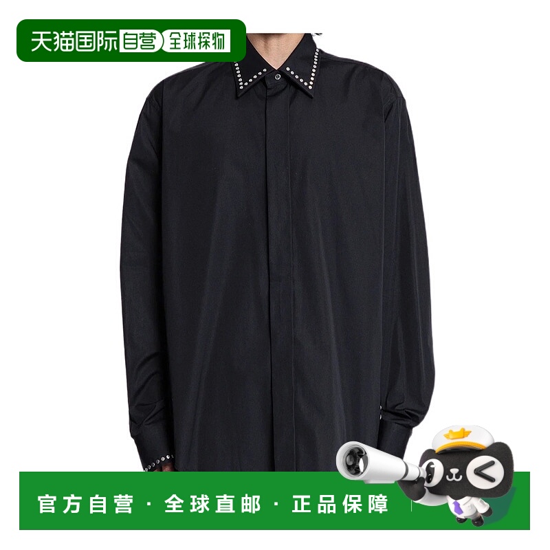 1h可退 香港直邮alexander mcqueen 男士 衬衫