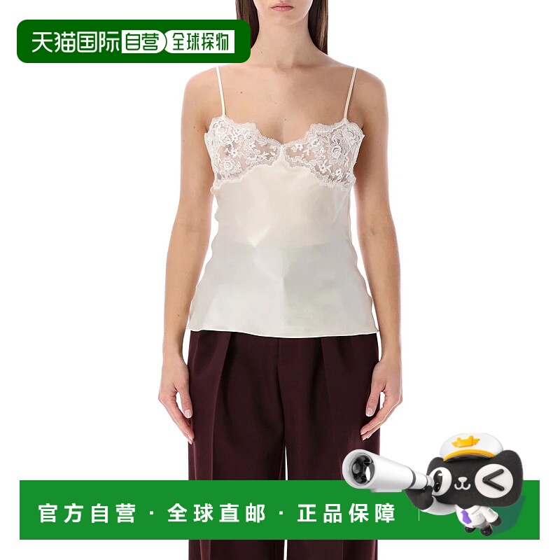 香港直邮CHLOÉ 女士T恤 25ACH25WHT20008112 AW2025 白色 Chloe I